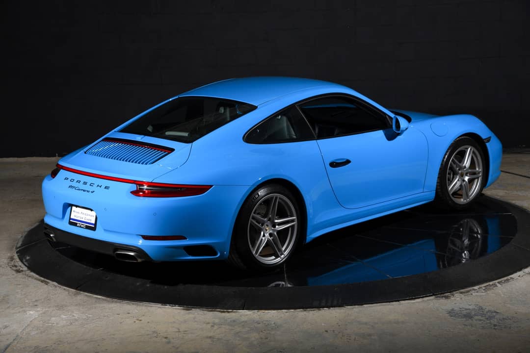 2018 Porsche 911 Carrera 4 — photo 4