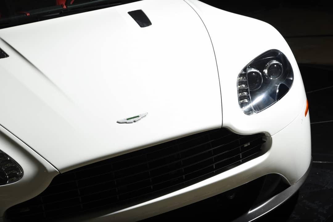 2013 Aston Martin V8 Vantage — photo 32