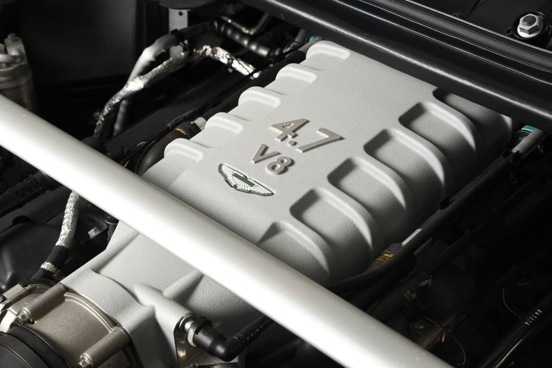 2013 Aston Martin V8 Vantage — photo 35