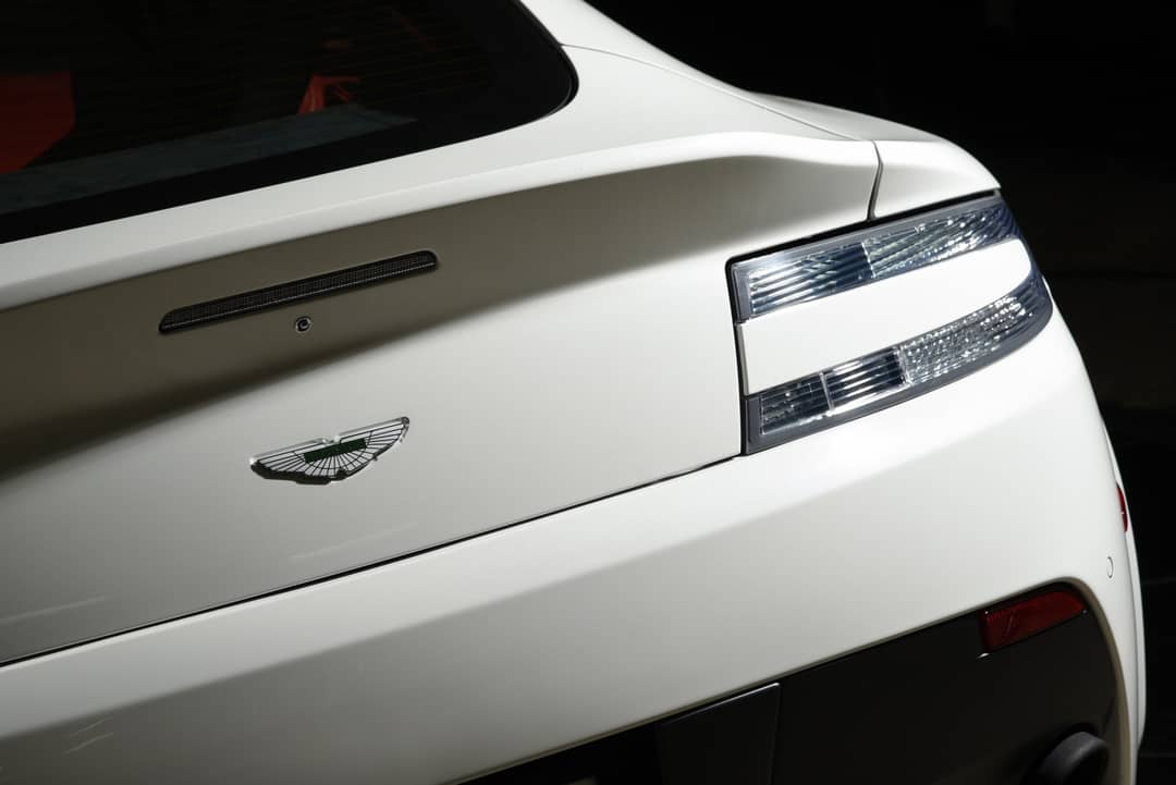 2013 Aston Martin V8 Vantage — photo 40