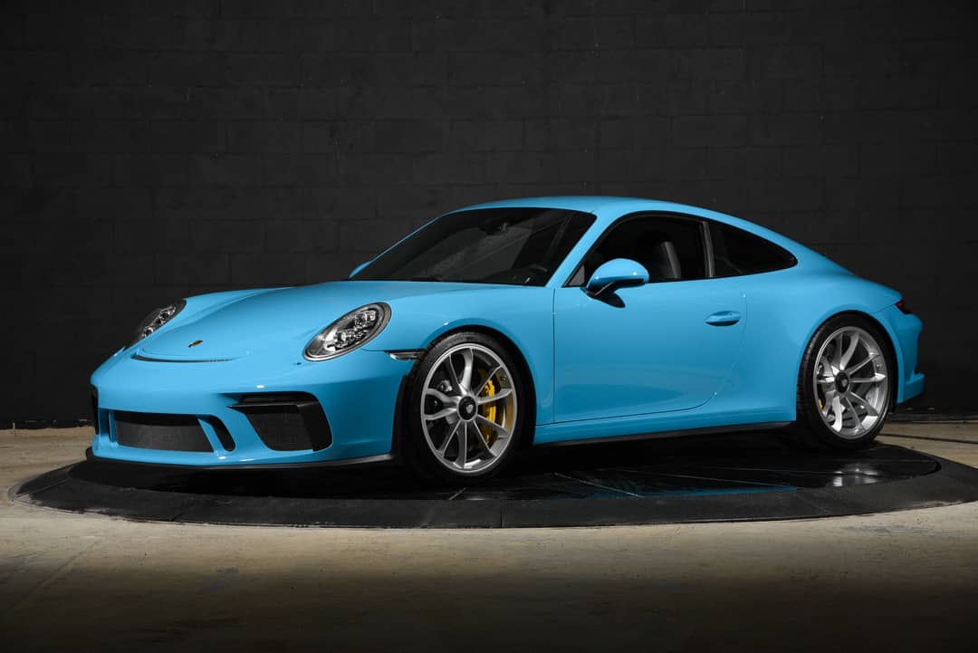 2018 Porsche 911 GT3 Touring — photo 12