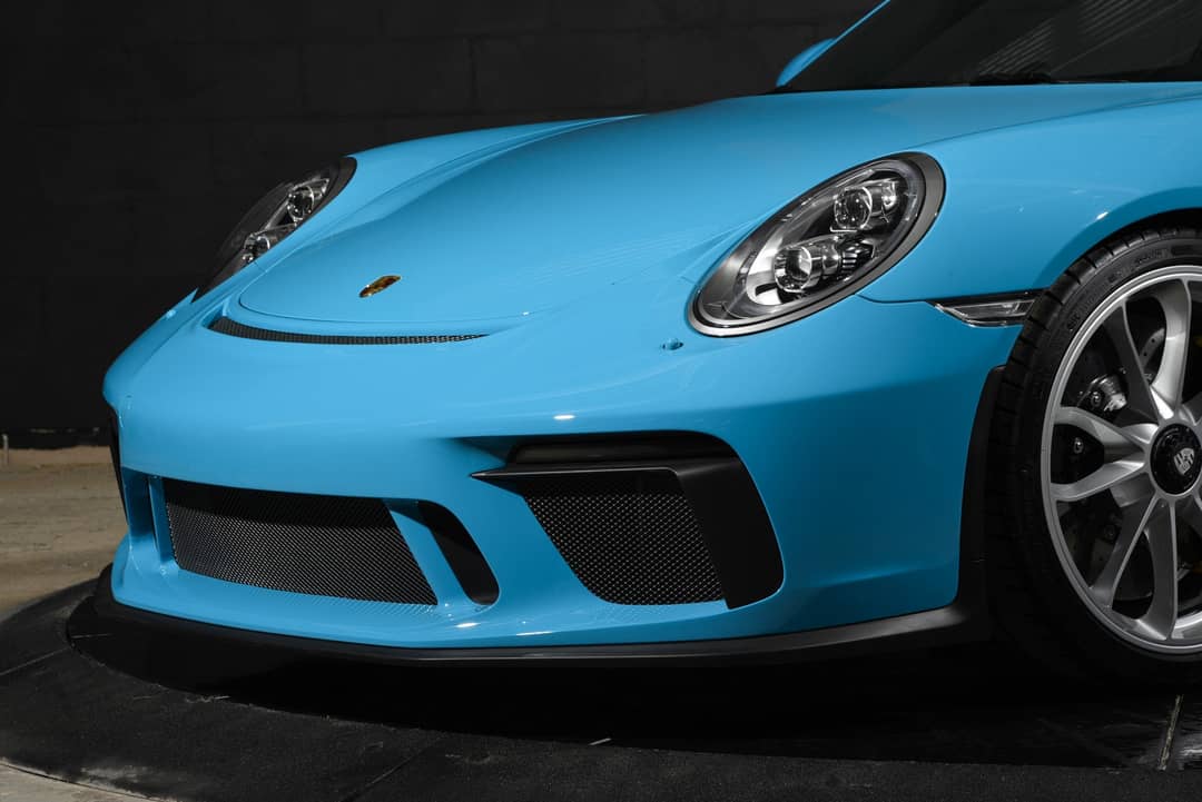2018 Porsche 911 GT3 Touring — photo 13