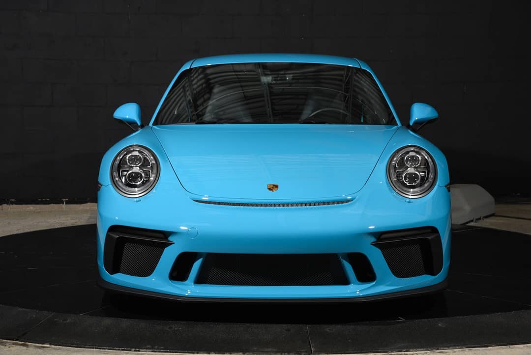 2018 Porsche 911 GT3 Touring — photo 14
