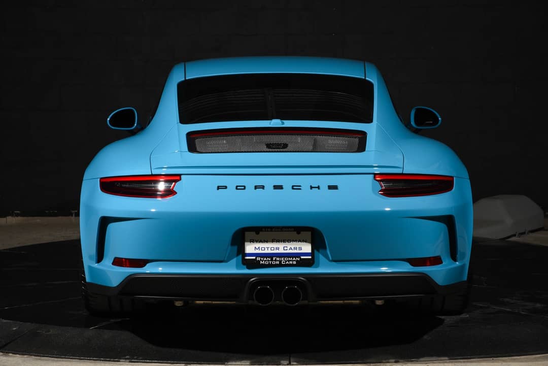 2018 Porsche 911 GT3 Touring — photo 19