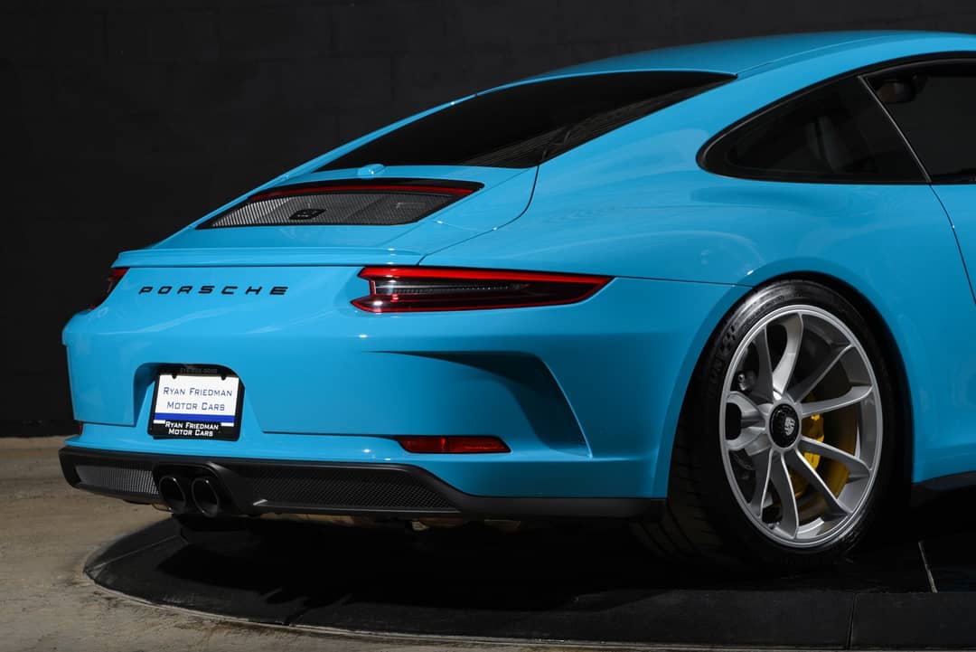2018 Porsche 911 GT3 Touring — photo 20