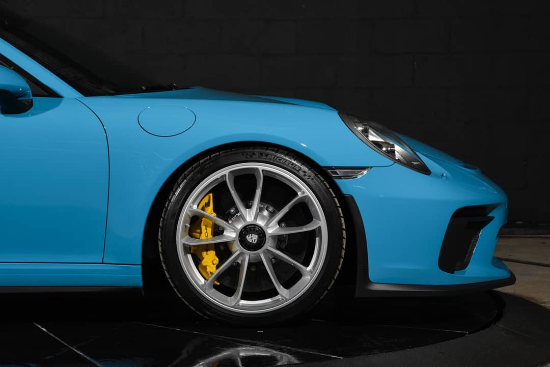 2018 Porsche 911 GT3 Touring — photo 22