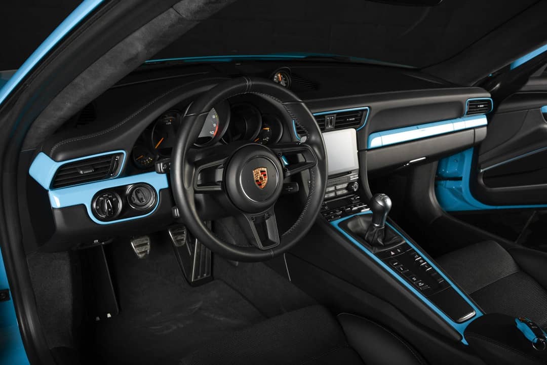2018 Porsche 911 GT3 Touring — photo 31