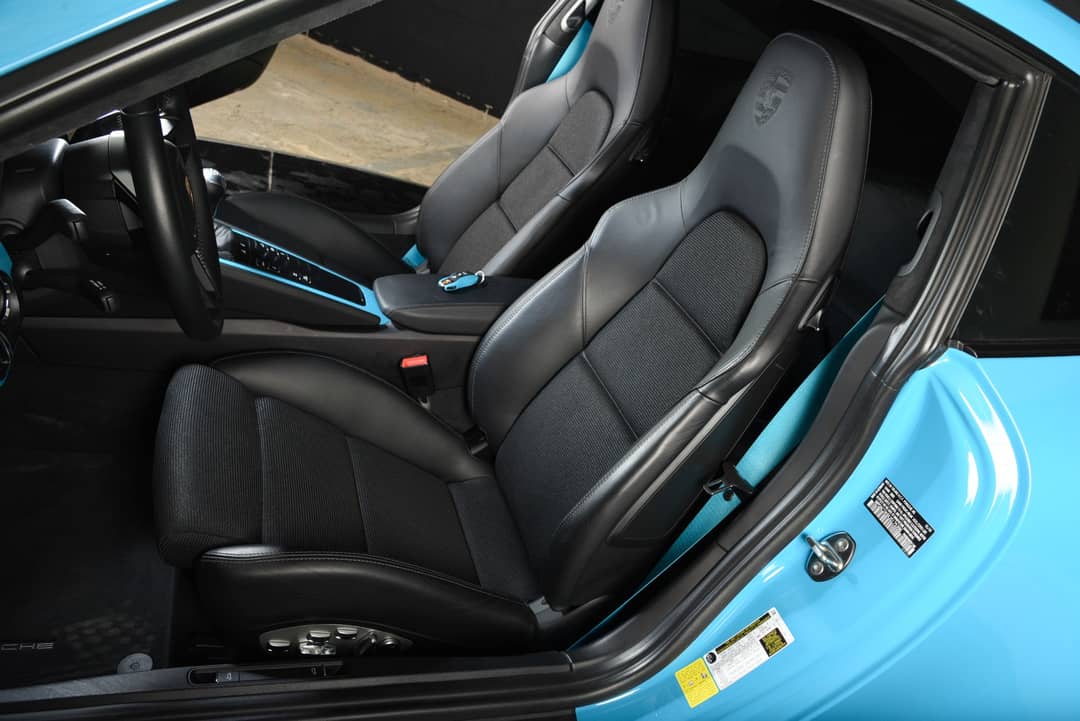 2018 Porsche 911 GT3 Touring — photo 5