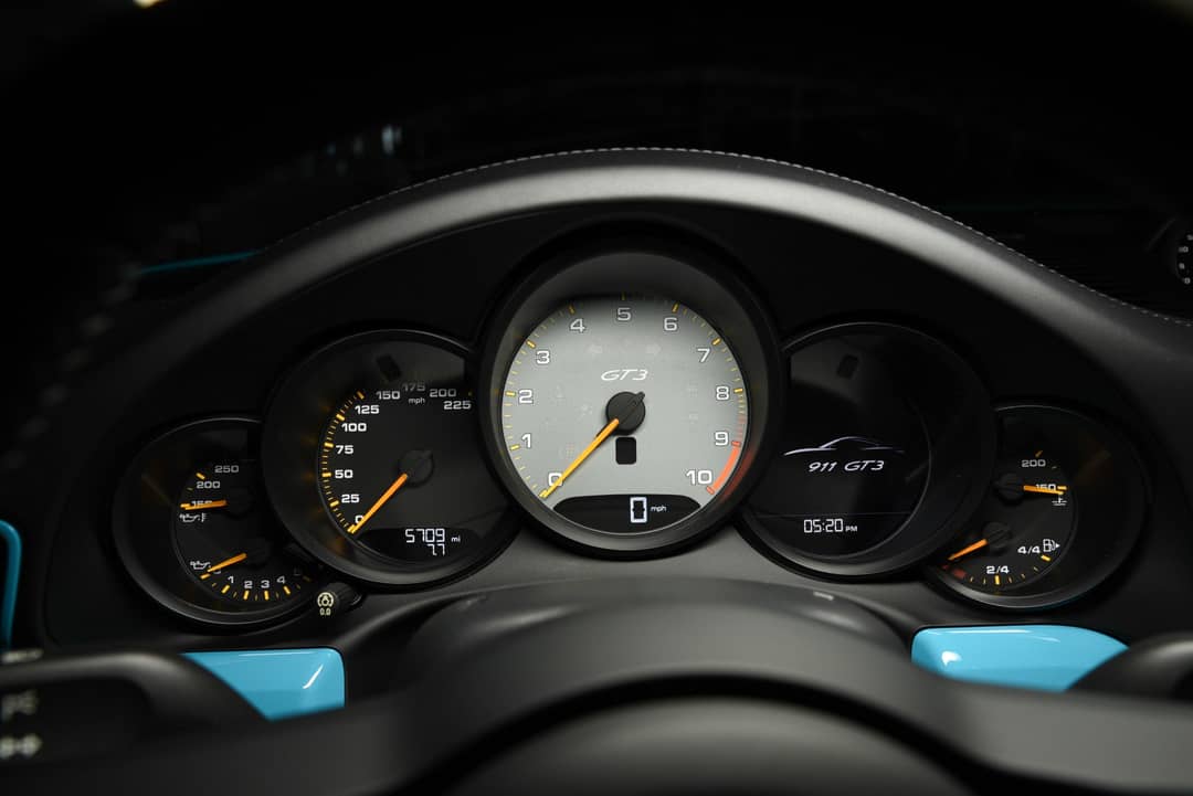2018 Porsche 911 GT3 Touring — photo 7