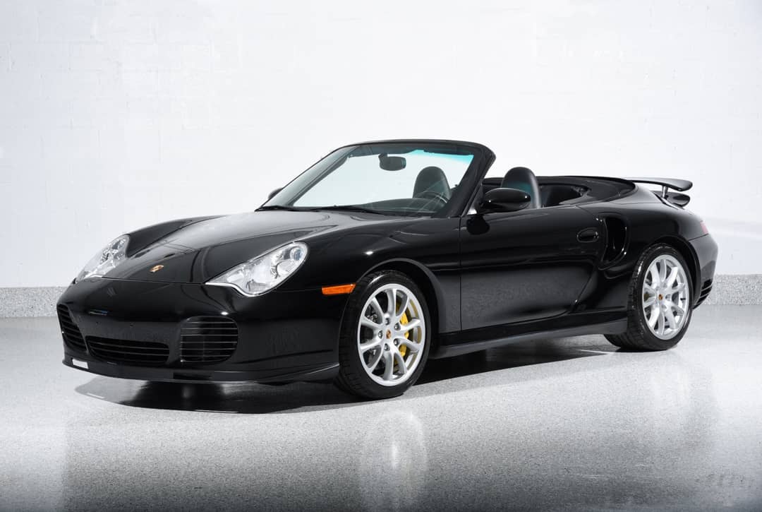 2005 Porsche 911 Turbo S — photo 2