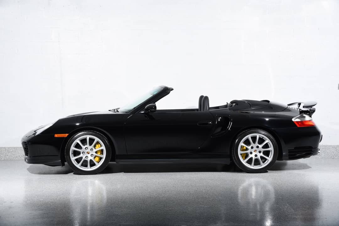 2005 Porsche 911 Turbo S — photo 11