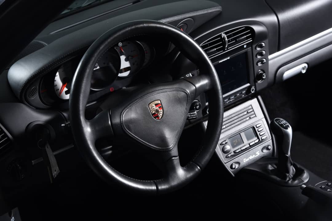 2005 Porsche 911 Turbo S — photo 13