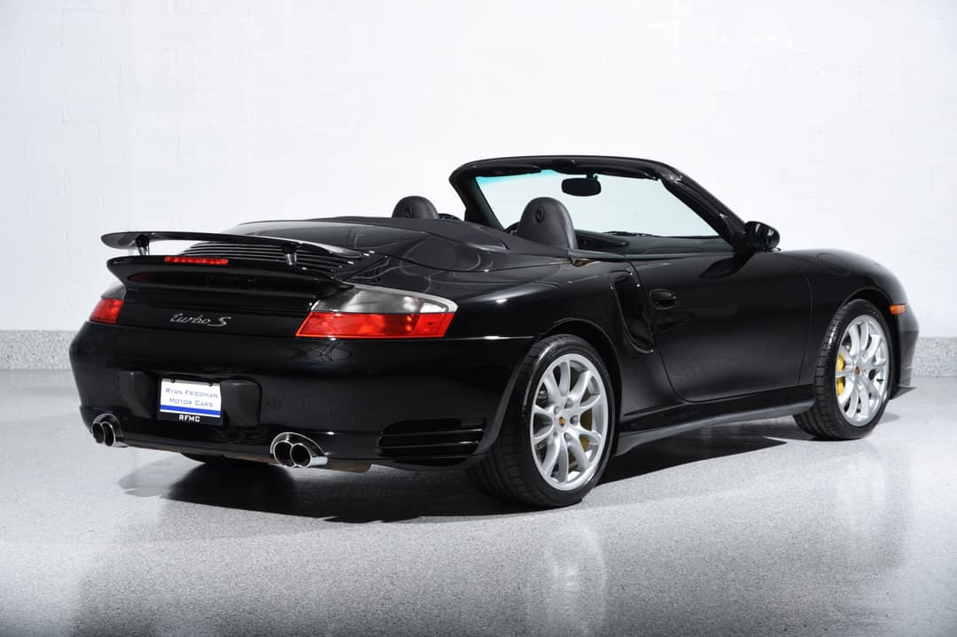 2005 Porsche 911 Turbo S — photo 3