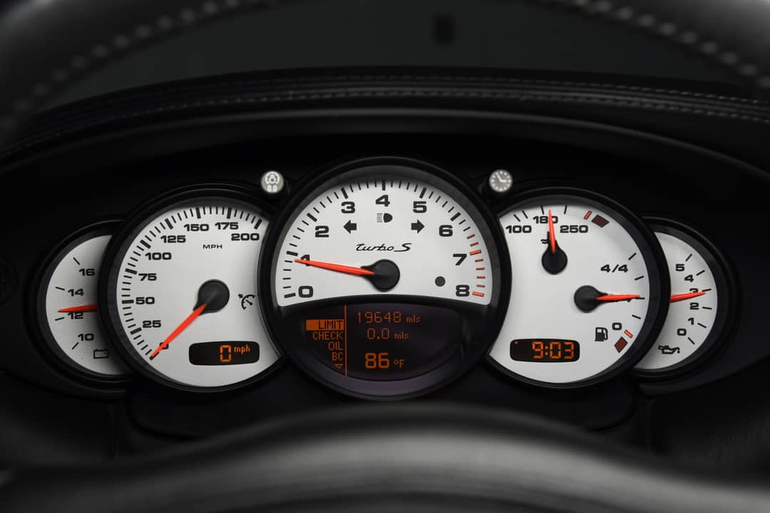 2005 Porsche 911 Turbo S — photo 23