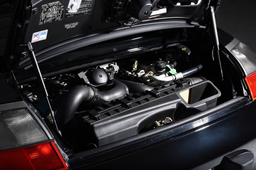 2005 Porsche 911 Turbo S — photo 28