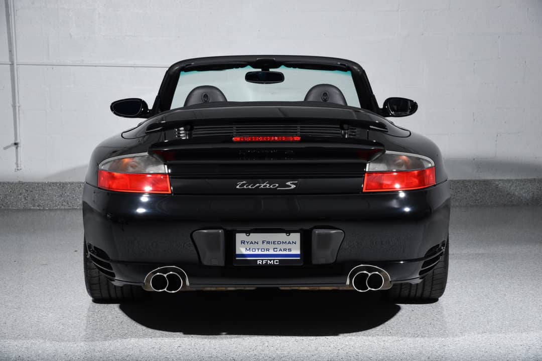 2005 Porsche 911 Turbo S — photo 29
