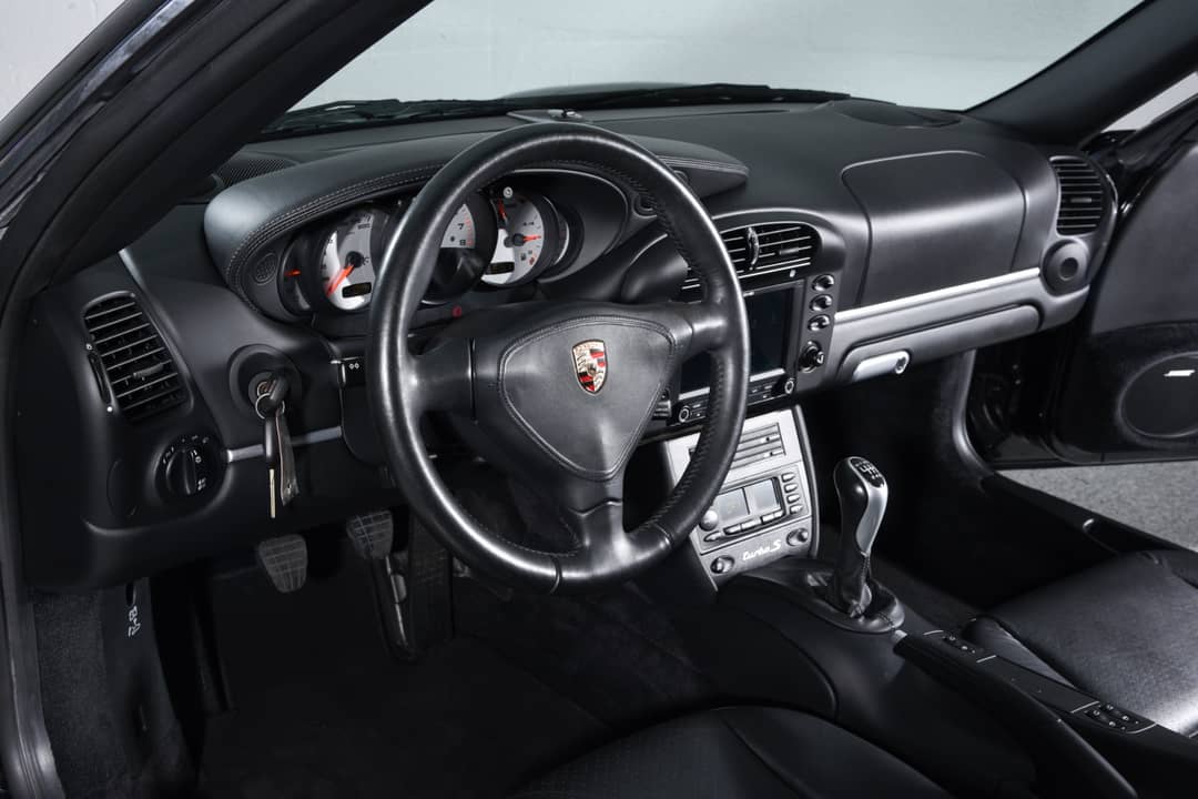 2005 Porsche 911 Turbo S — photo 4