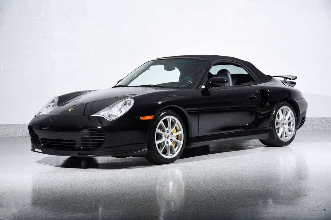 2005 Porsche 911 Turbo S — photo 30