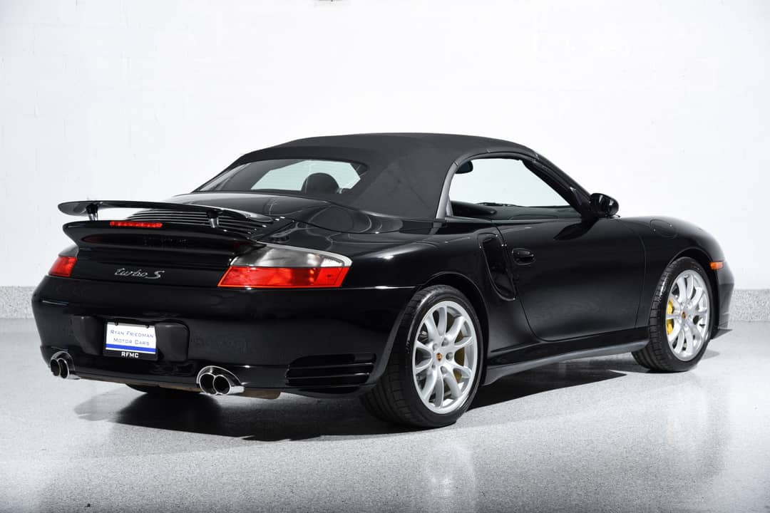 2005 Porsche 911 Turbo S — photo 31