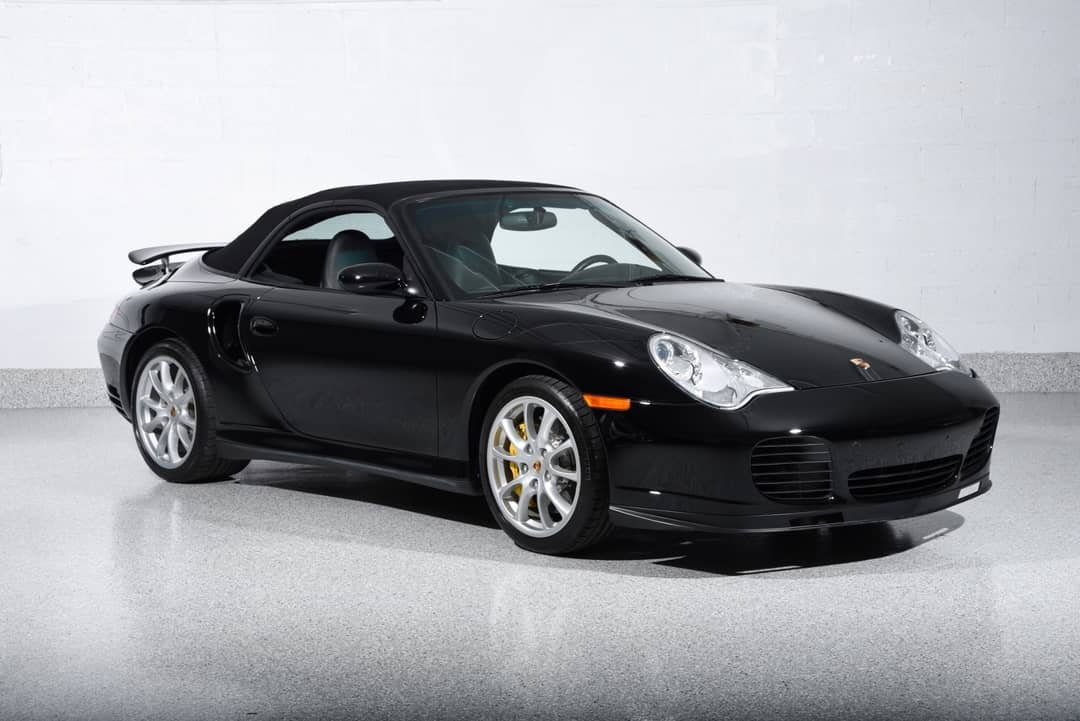 2005 Porsche 911 Turbo S — photo 32
