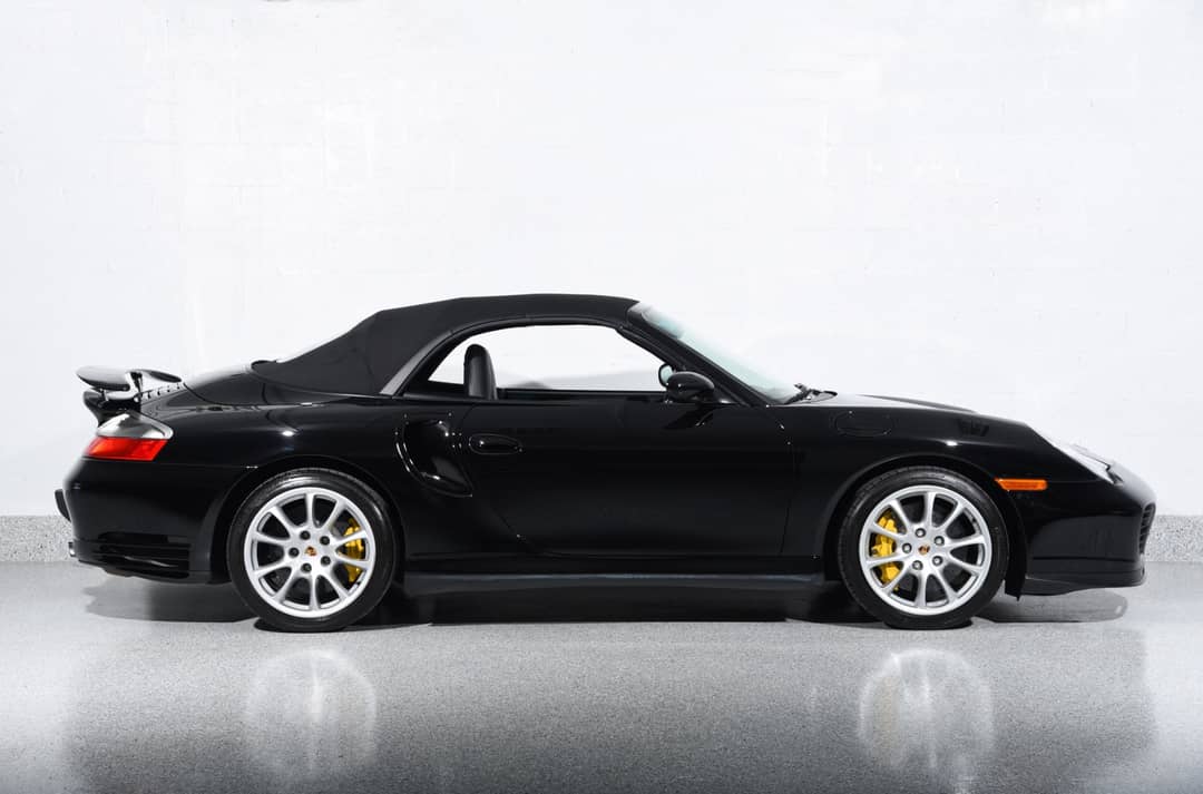 2005 Porsche 911 Turbo S — photo 33