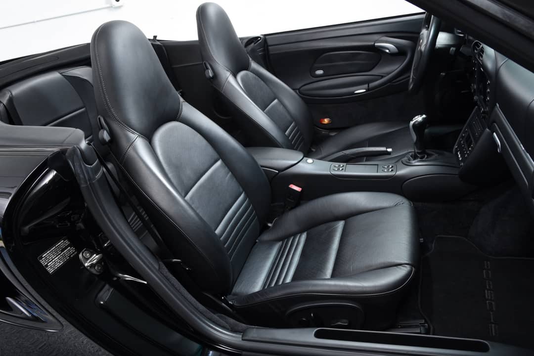 2005 Porsche 911 Turbo S — photo 6