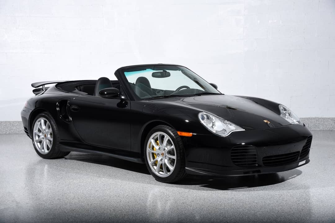 2005 Porsche 911 Turbo S — photo 7