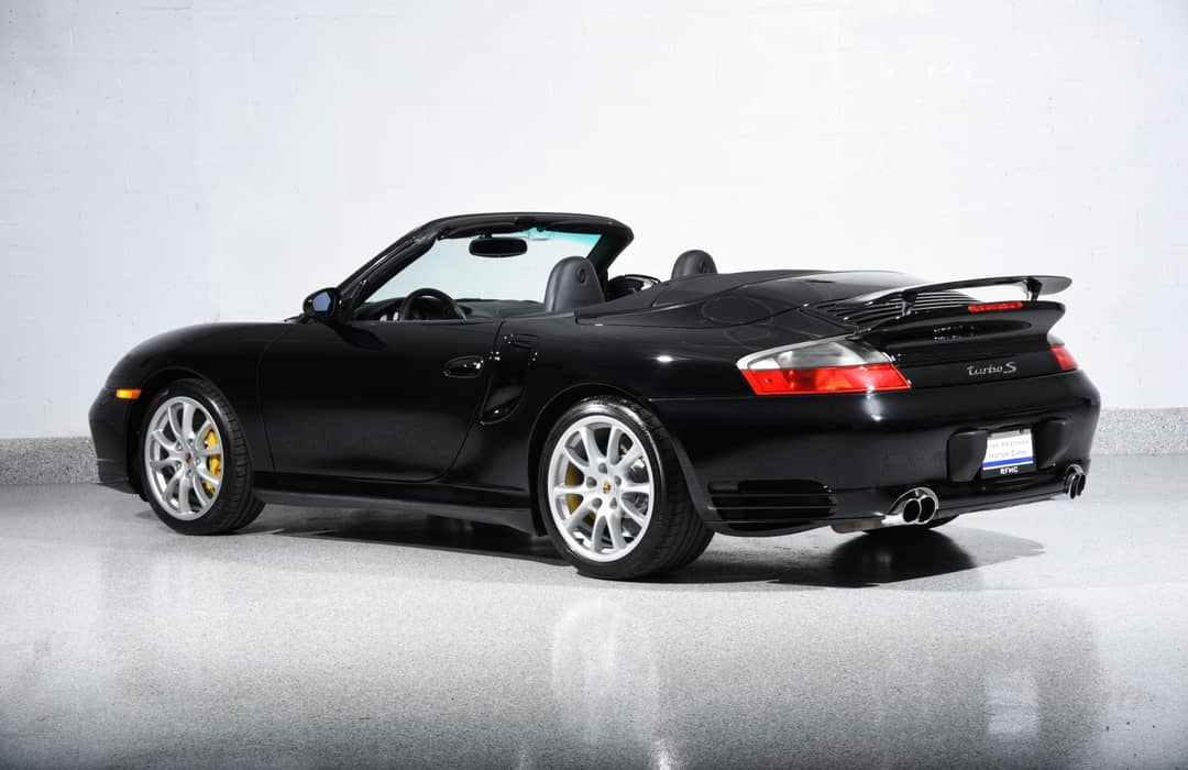 2005 Porsche 911 Turbo S — photo 8