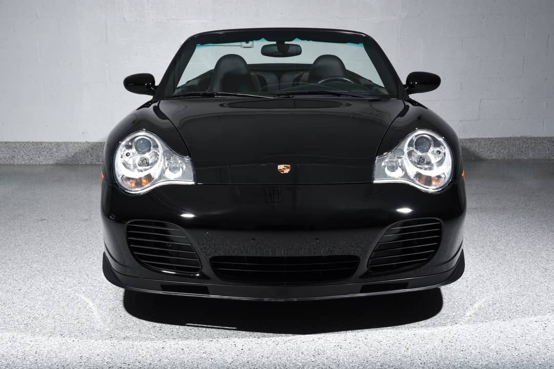 2005 Porsche 911 Turbo S — photo 9