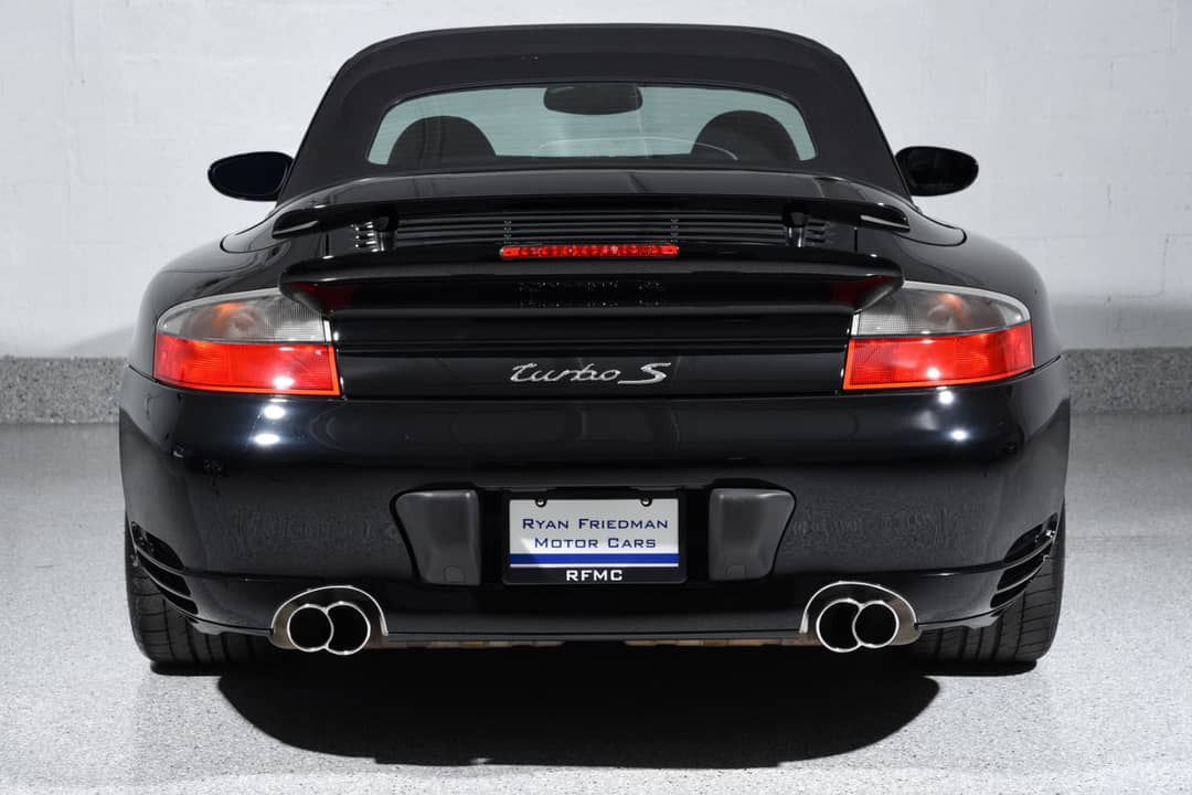 2005 Porsche 911 Turbo S — photo 10