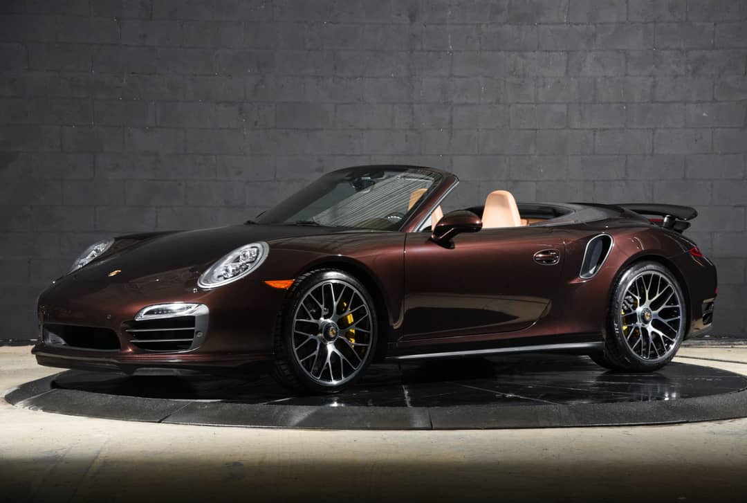 2014 Porsche 911 Turbo S — photo 11