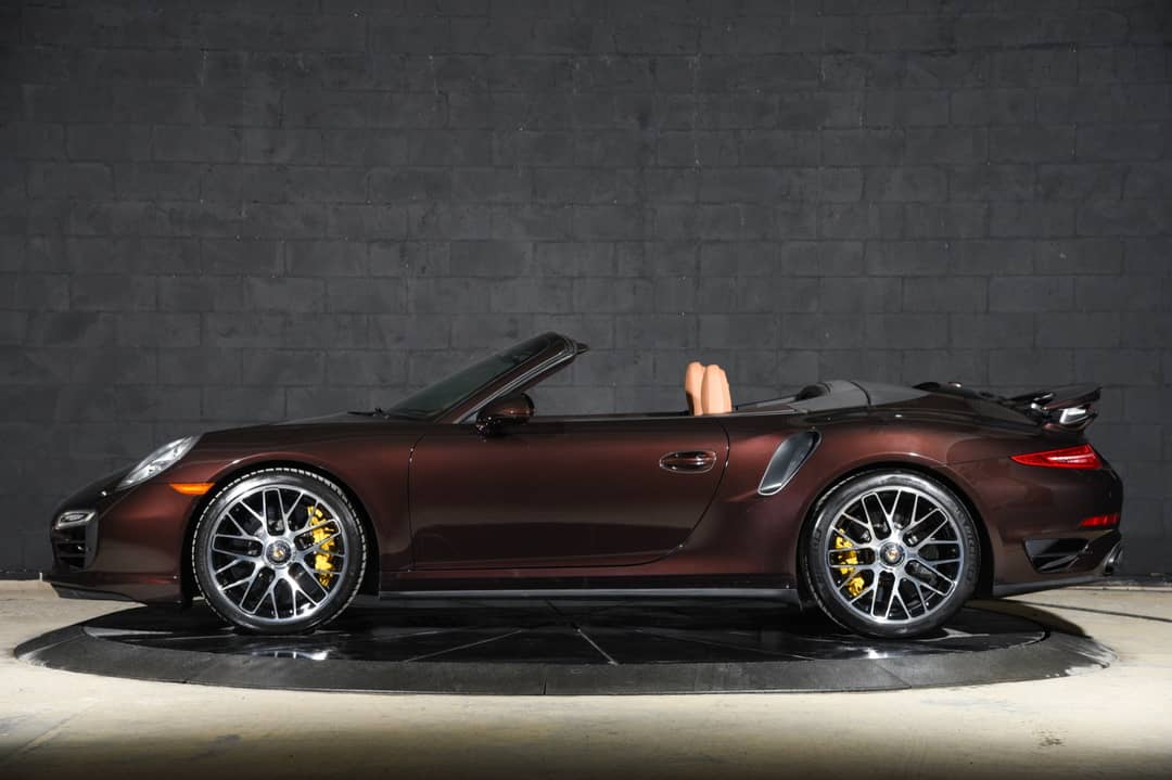 2014 Porsche 911 Turbo S — photo 12