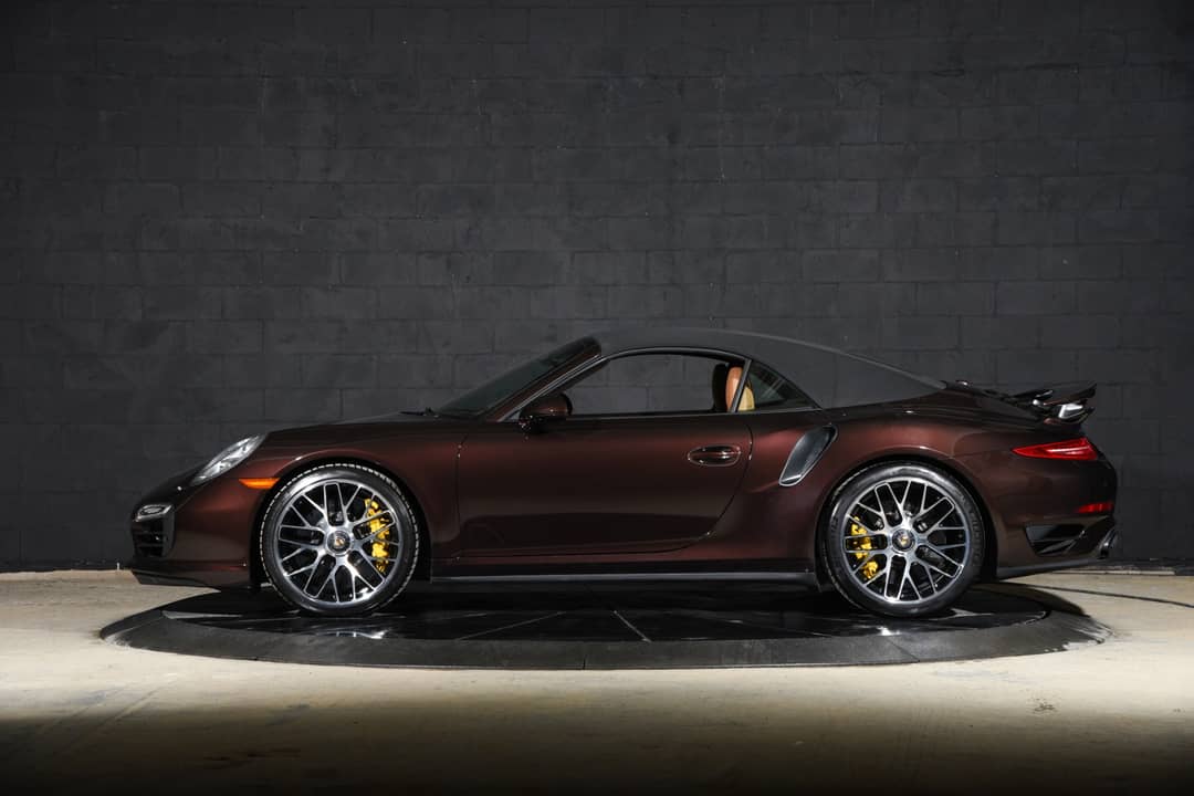 2014 Porsche 911 Turbo S — photo 13