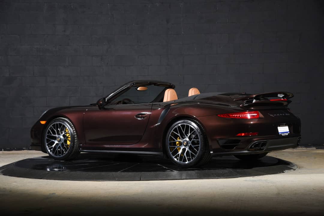2014 Porsche 911 Turbo S — photo 14