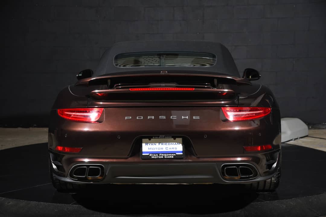 2014 Porsche 911 Turbo S — photo 15