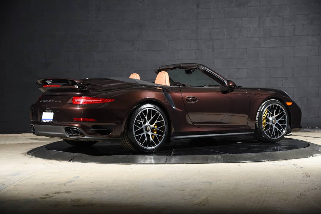 2014 Porsche 911 Turbo S — photo 3