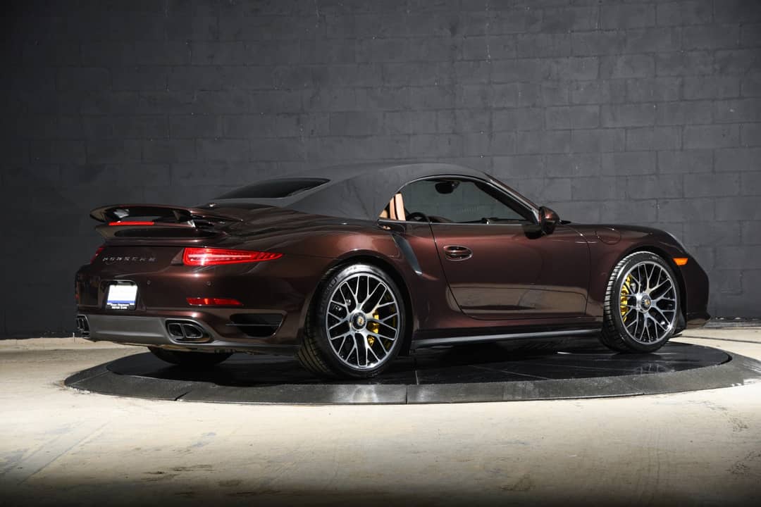 2014 Porsche 911 Turbo S — photo 4