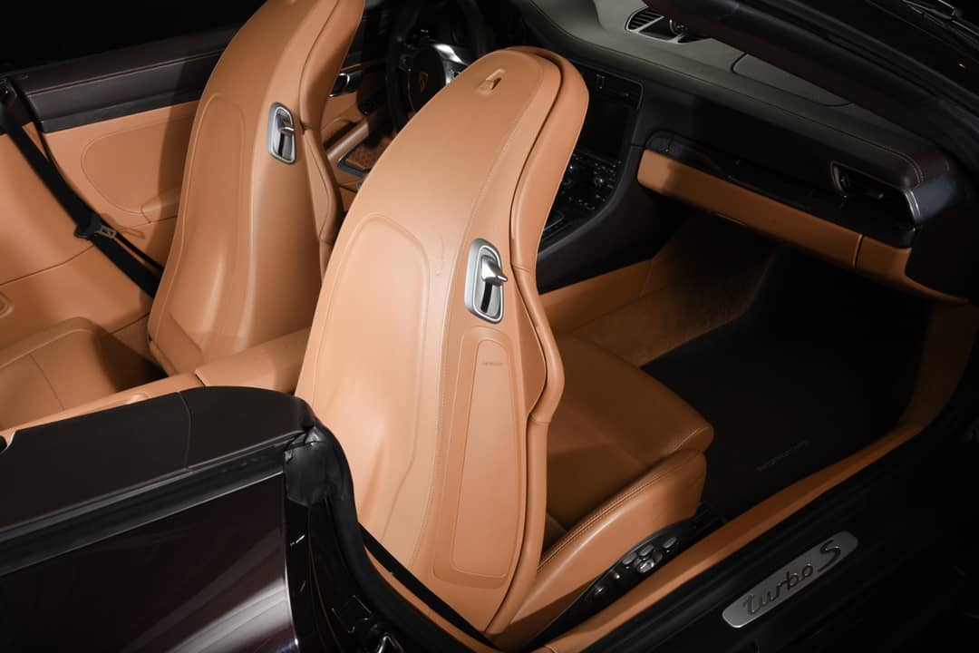 2014 Porsche 911 Turbo S — photo 30