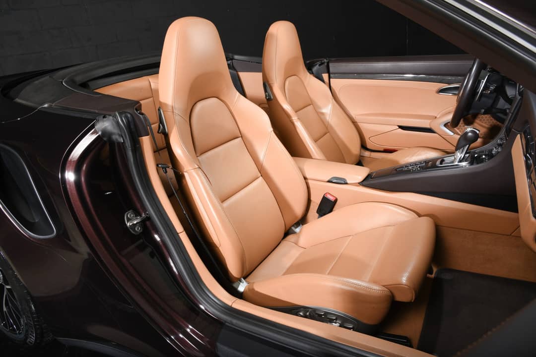 2014 Porsche 911 Turbo S — photo 31