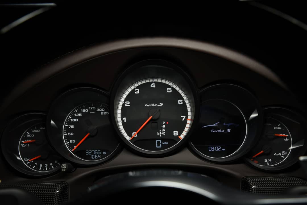 2014 Porsche 911 Turbo S — photo 8