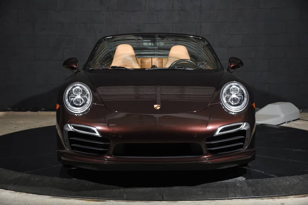 2014 Porsche 911 Turbo S — photo 9