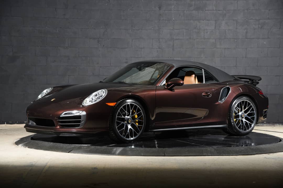2014 Porsche 911 Turbo S — photo 10