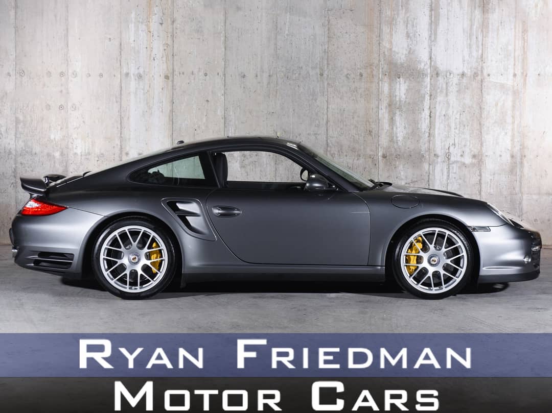2011 Porsche 911 Turbo S — photo 1