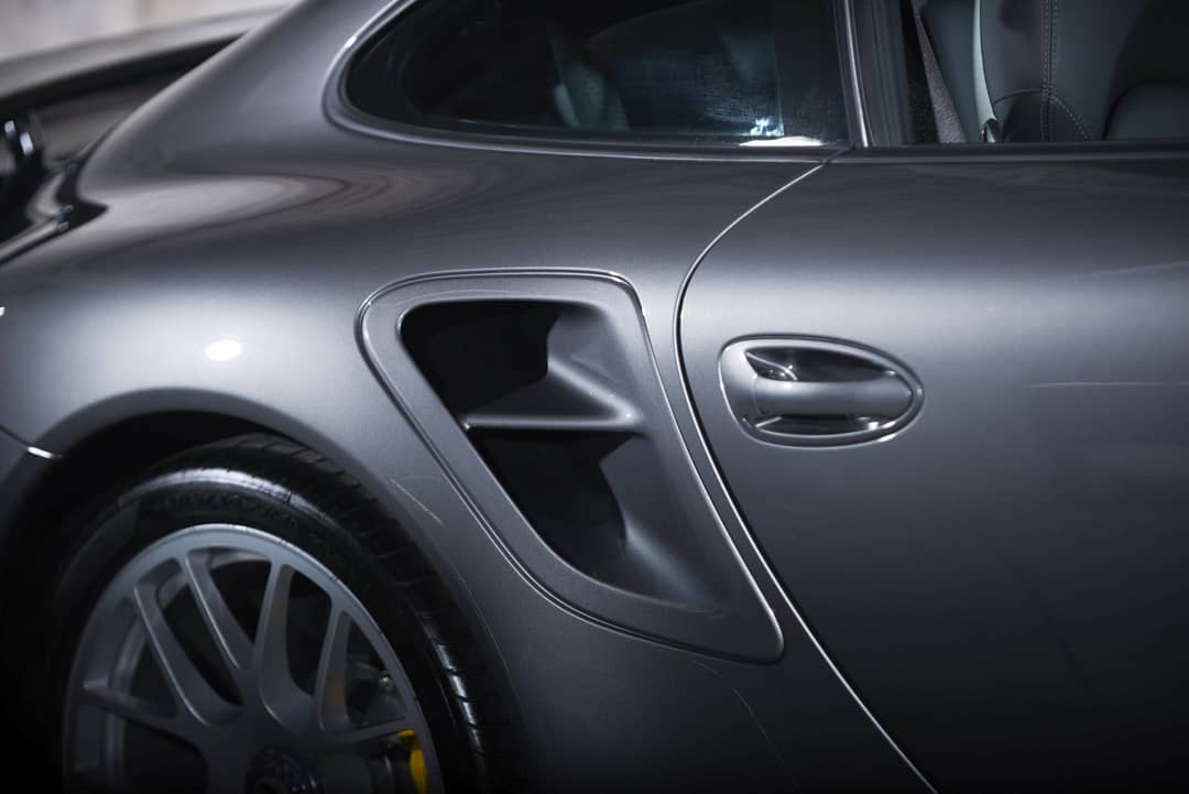 2011 Porsche 911 Turbo S — photo 12