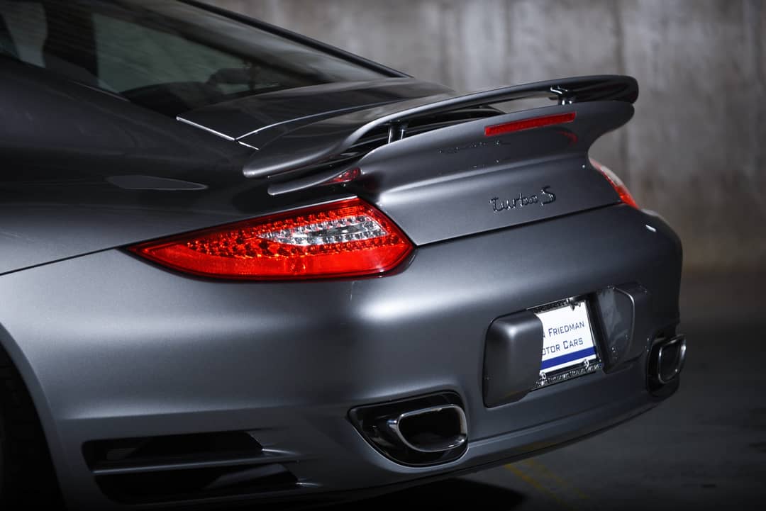 2011 Porsche 911 Turbo S — photo 17