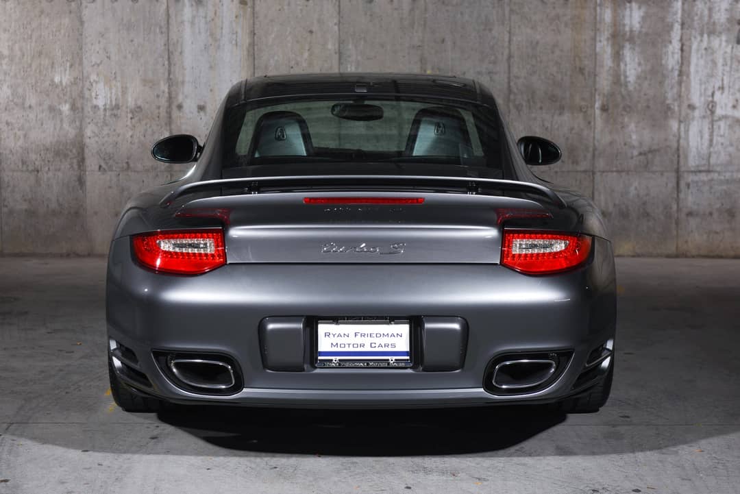 2011 Porsche 911 Turbo S — photo 18