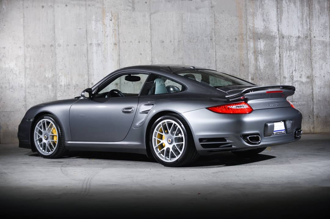 2011 Porsche 911 Turbo S — photo 3