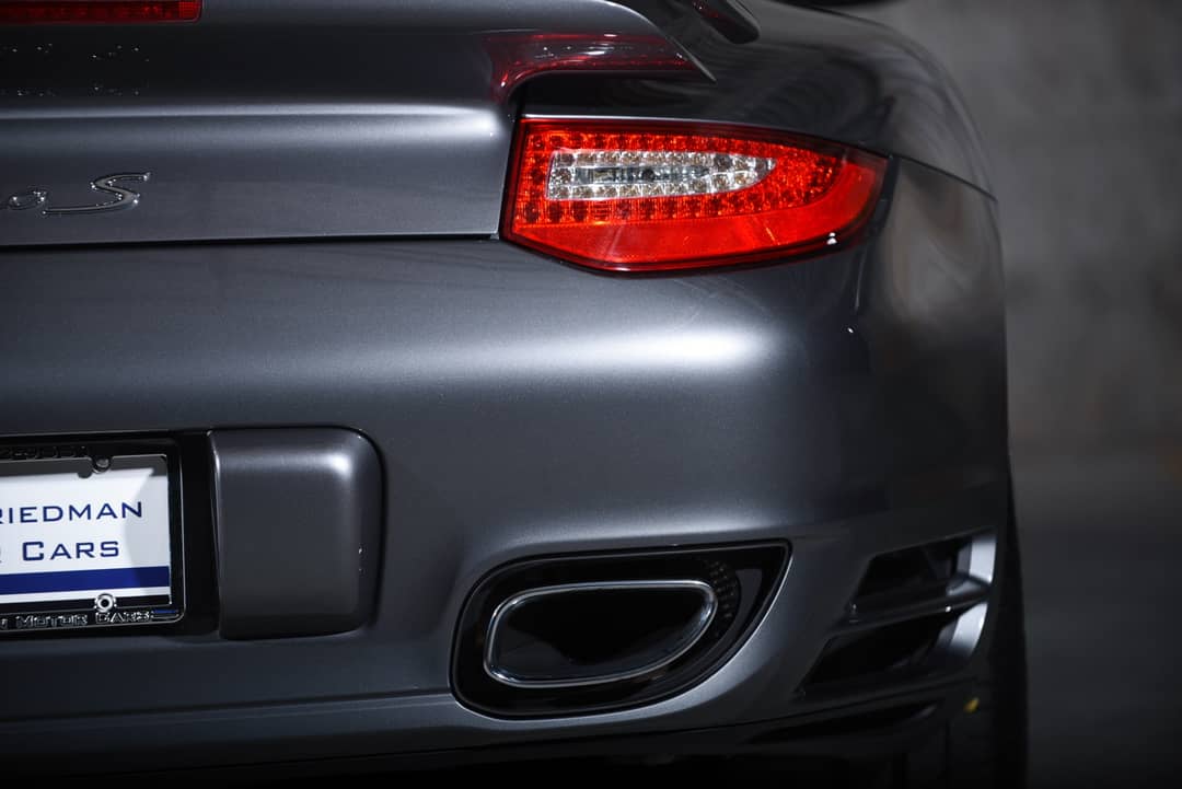 2011 Porsche 911 Turbo S — photo 23