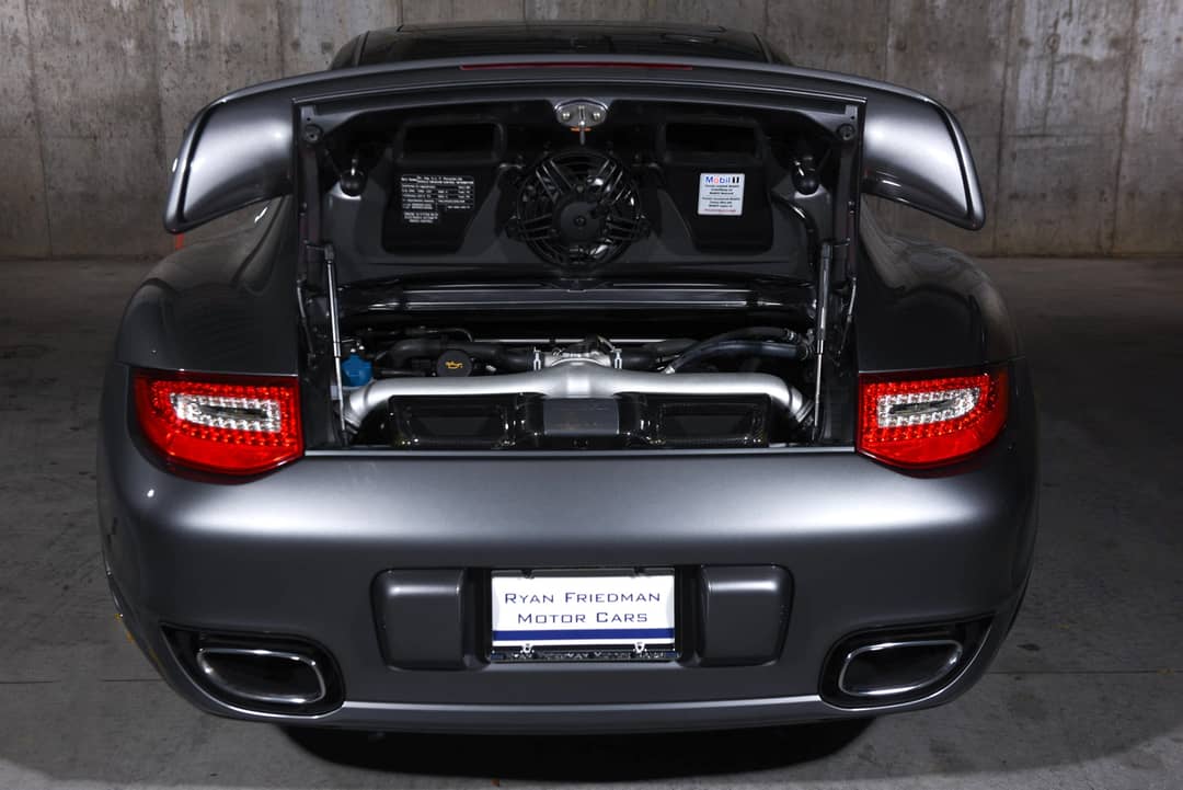 2011 Porsche 911 Turbo S — photo 25