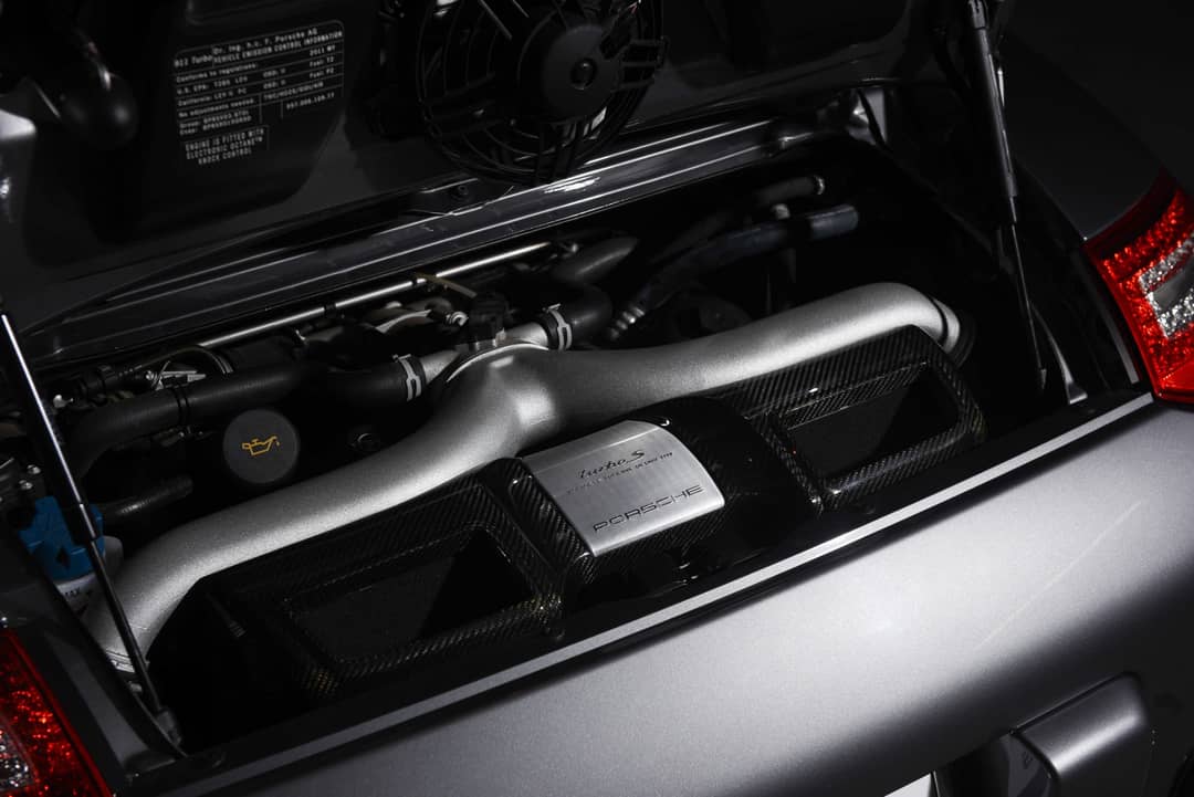 2011 Porsche 911 Turbo S — photo 27